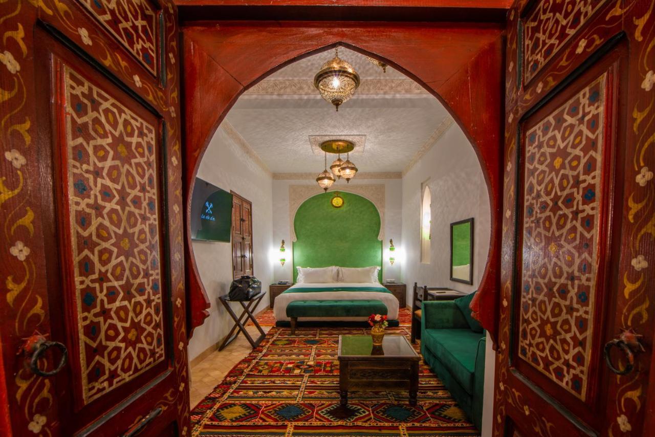 Riad La Cle D'Or & Spa Marrakesch Exterior foto