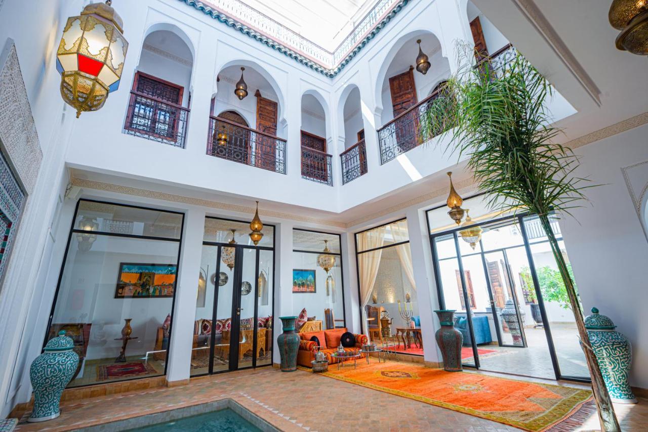 Riad La Cle D'Or & Spa Marrakesch Exterior foto