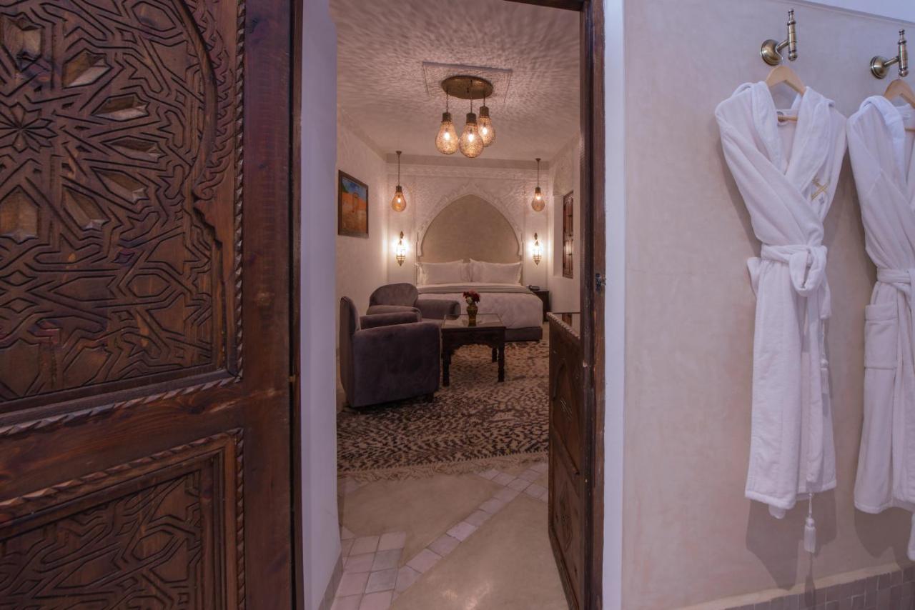 Riad La Cle D'Or & Spa Marrakesch Exterior foto