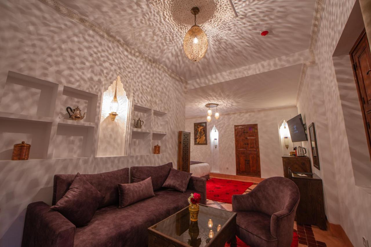 Riad La Cle D'Or & Spa Marrakesch Exterior foto