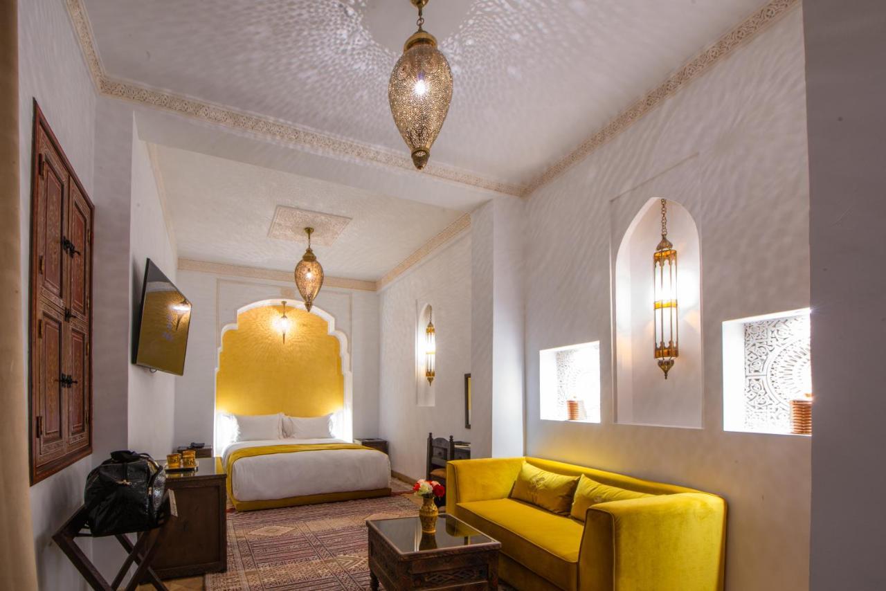 Riad La Cle D'Or & Spa Marrakesch Exterior foto