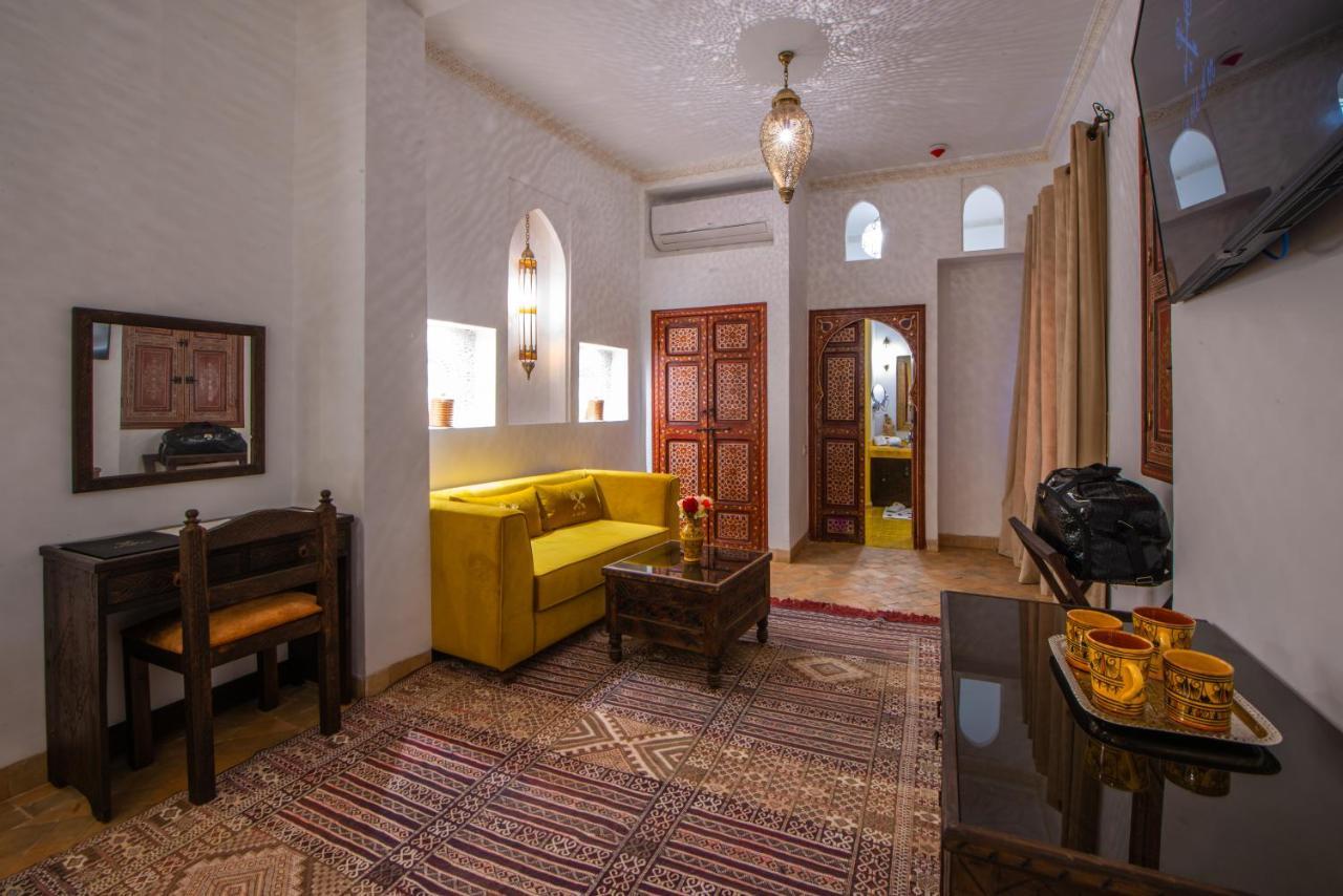 Riad La Cle D'Or & Spa Marrakesch Exterior foto