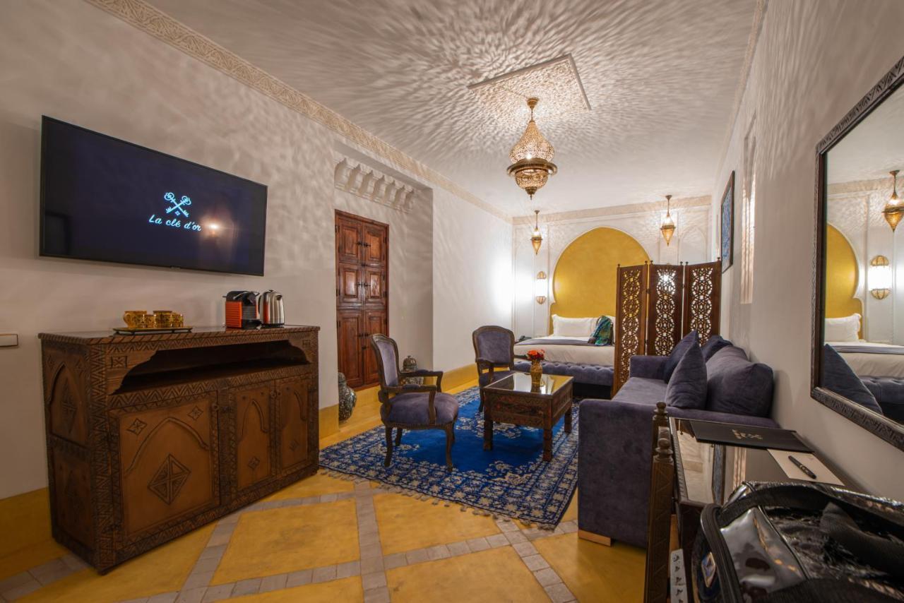 Riad La Cle D'Or & Spa Marrakesch Exterior foto