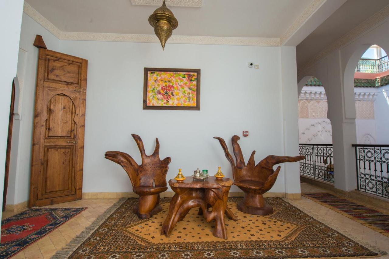 Riad La Cle D'Or & Spa Marrakesch Exterior foto