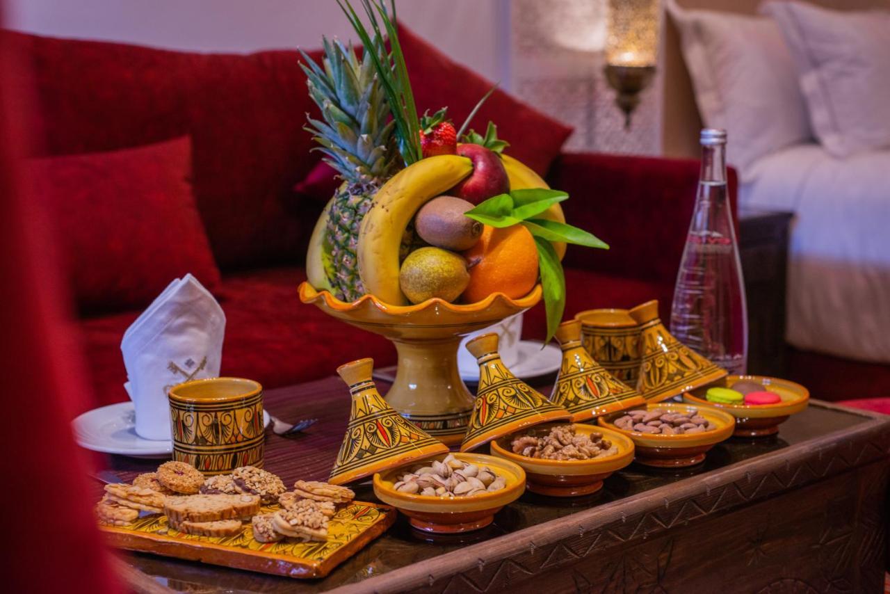 Riad La Cle D'Or & Spa Marrakesch Exterior foto