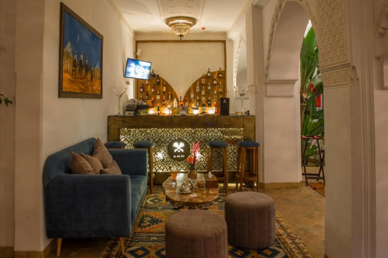 Riad La Cle D'Or & Spa Marrakesch Exterior foto