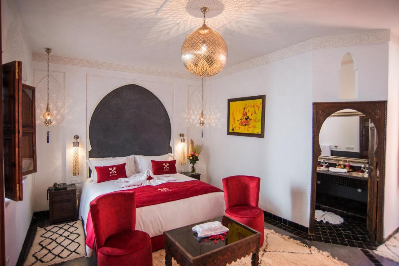 Riad La Cle D'Or & Spa Marrakesch Exterior foto