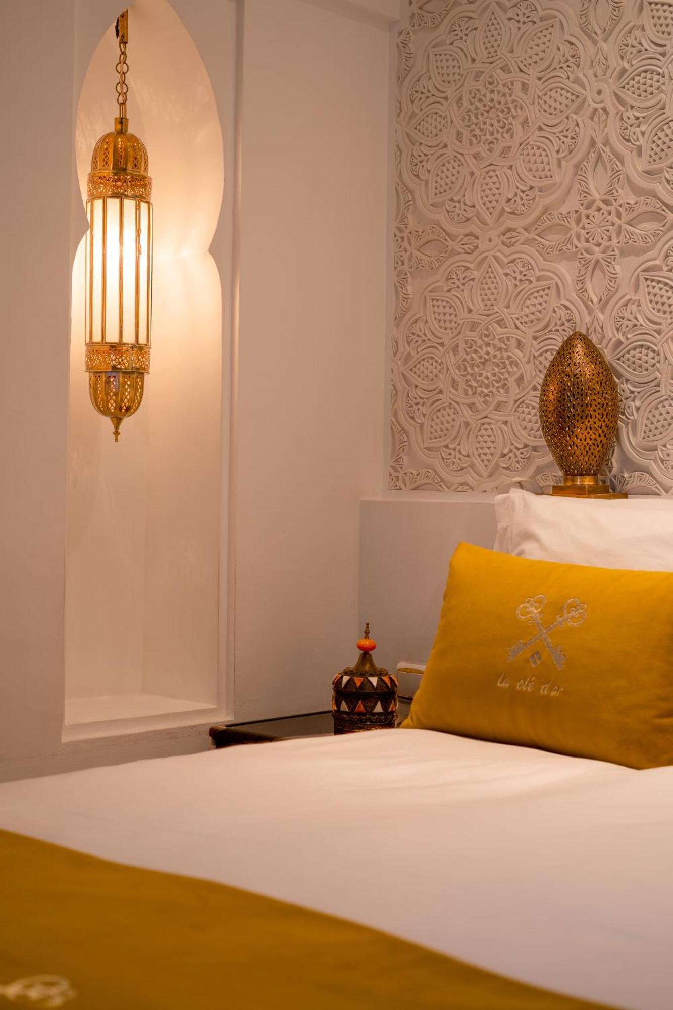Riad La Cle D'Or & Spa Marrakesch Exterior foto