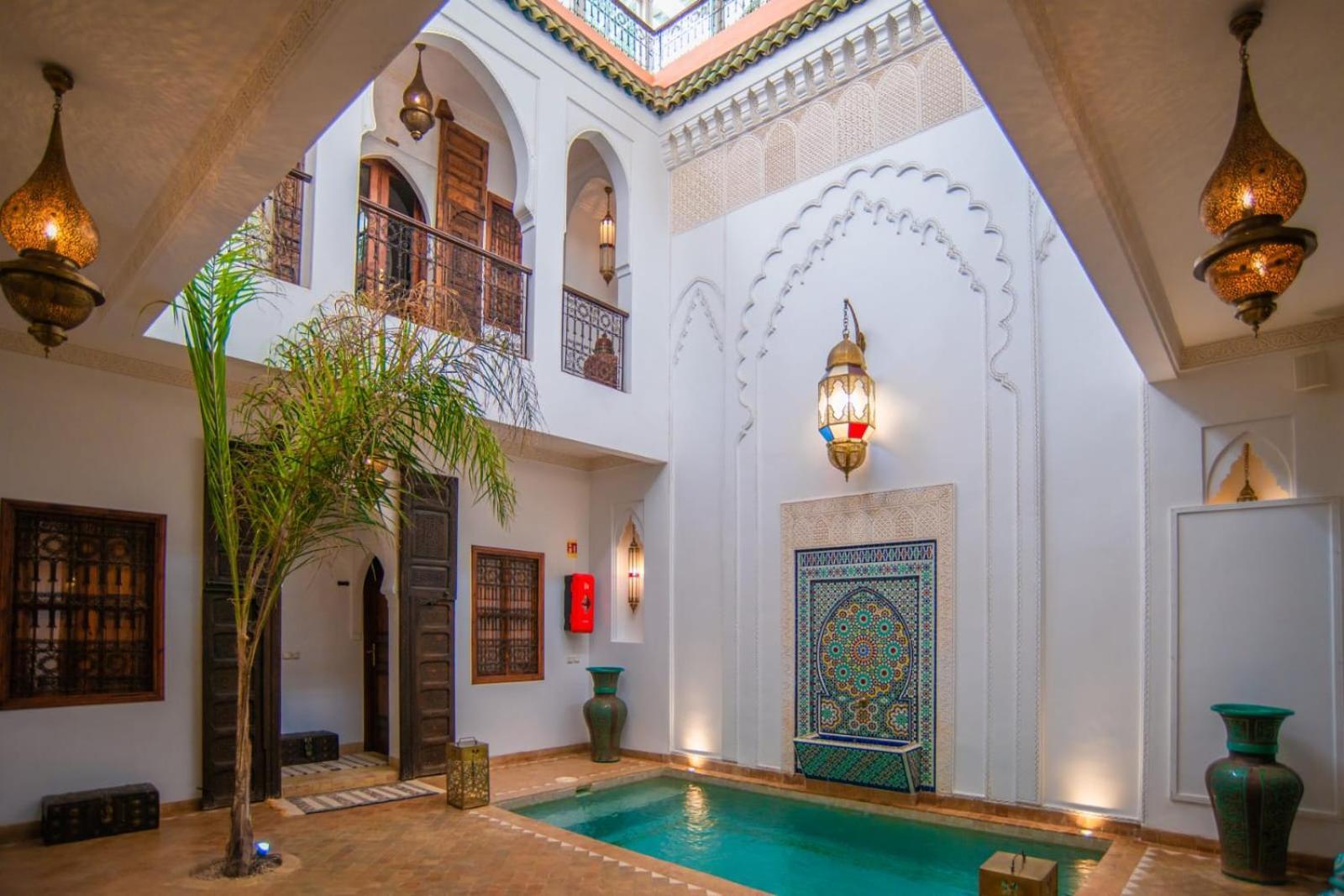 Riad La Cle D'Or & Spa Marrakesch Exterior foto