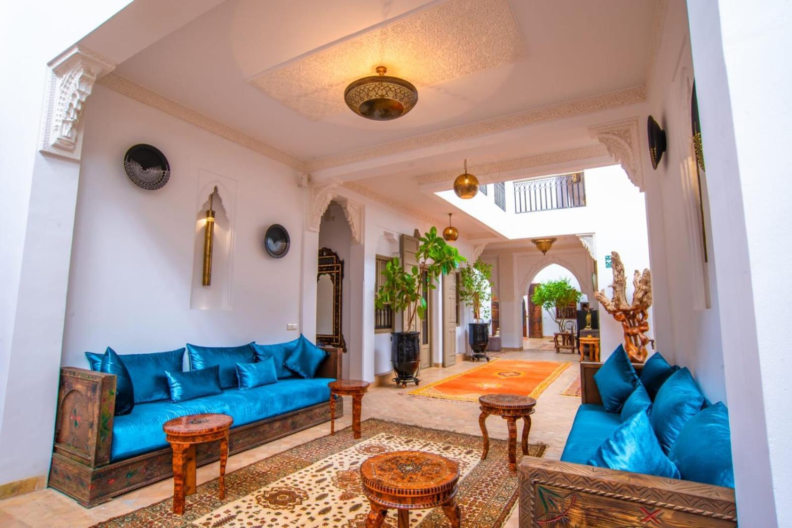 Riad La Cle D'Or & Spa Marrakesch Exterior foto